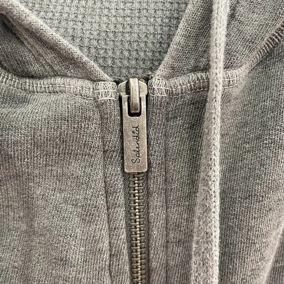 Splendid Women’s Georgie Full Zip Hoodie Size Small With Small Flaw See Desc - Picture 6 of 12